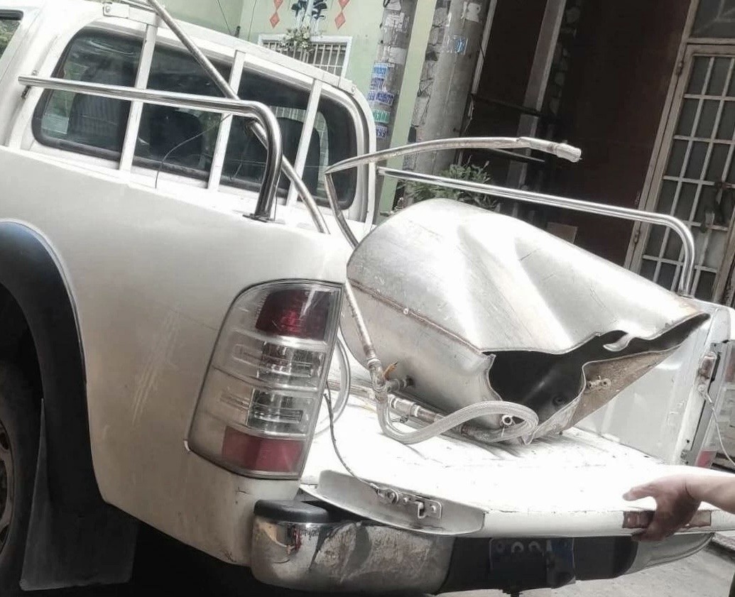 Nổ nồi hơi nấu sữa đậu nành ở Đồng Nai khiến hai người chết