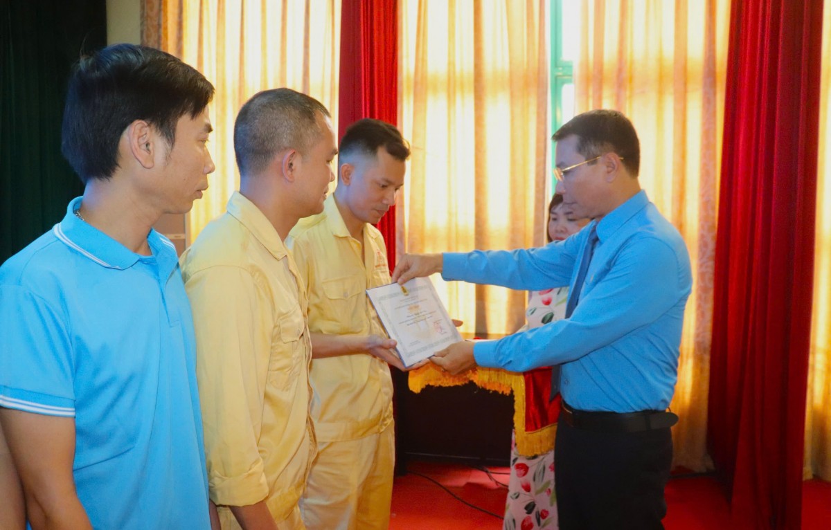 Công đoàn ngành Công Thương Hà Nội triển khai nhiều hoạt động trong Tháng Công nhân 2025