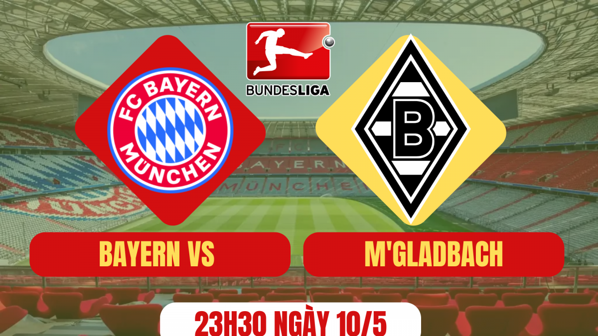Bayern Munich vs M'Gladbach: Quyết không khoan nhượng
