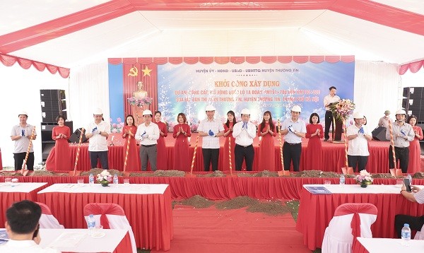 Đầu tư gần 500 tỷ đồng nâng cấp, mở rộng Quốc lộ 1A - đoạn qua thị trấn Thường Tín