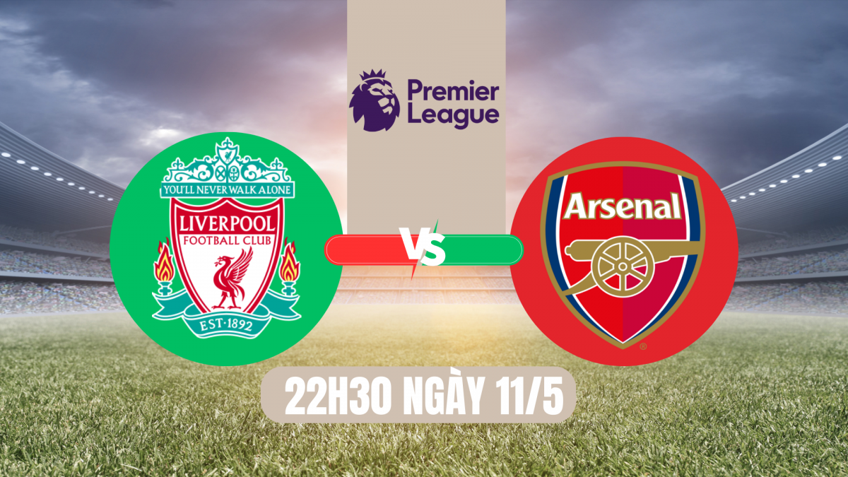 Liverpool vs Arsenal: Chờ đợi bữa tiệc tấn công tại Anfield