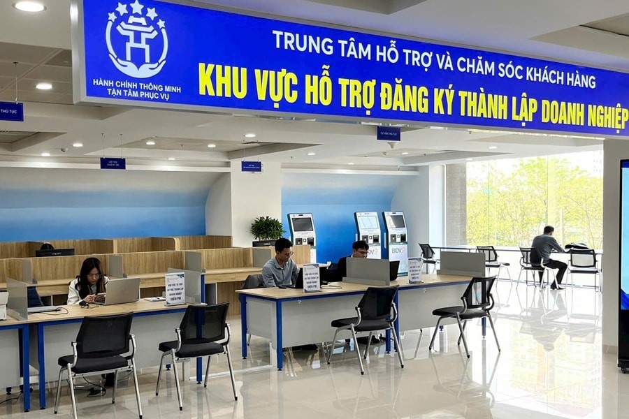 Năm 2025, Hà Nội phấn đấu có thêm 30.000 doanh nghiệp đăng ký thành lập