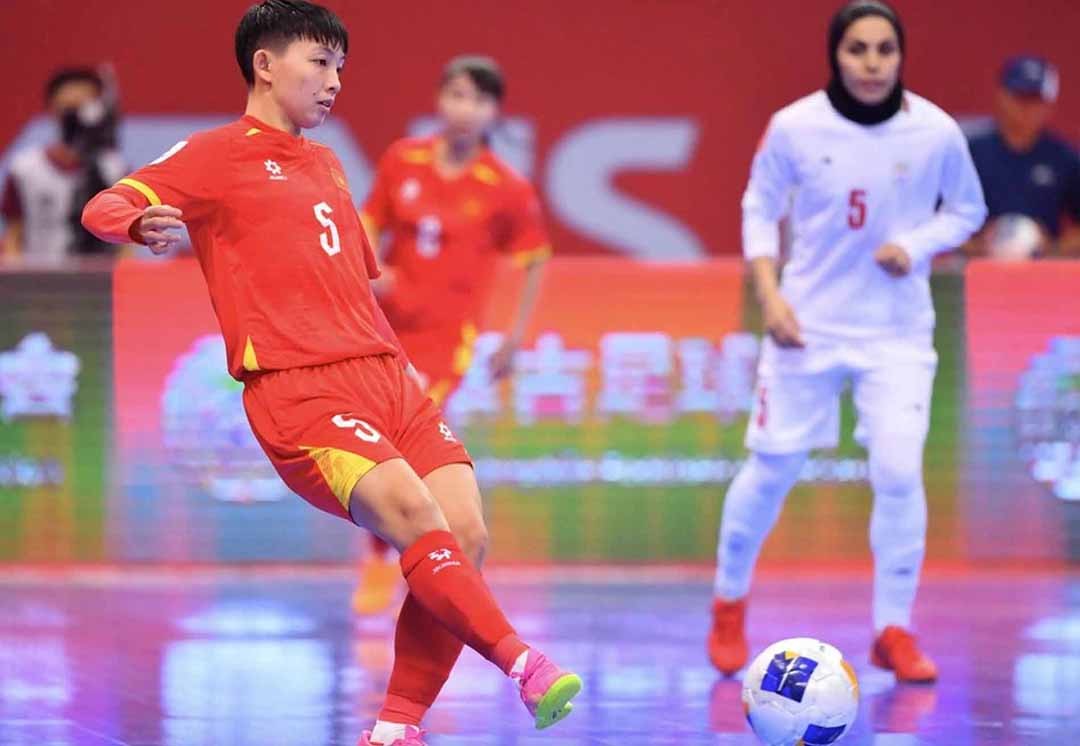 Giải Futsal nữ châu Á 2025: Futsal nữ Việt Nam trước thử thách mang tên Nhật Bản