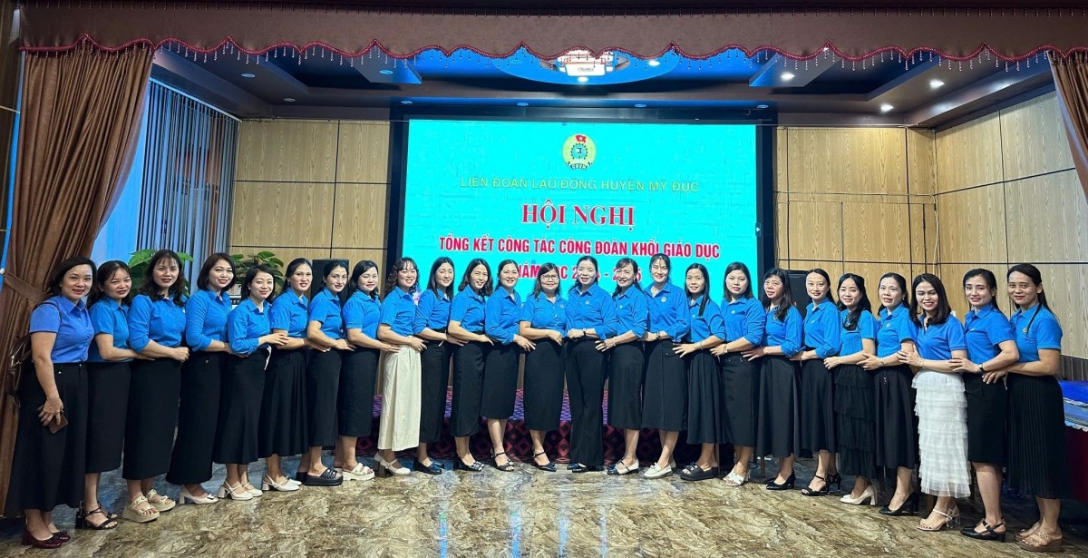 LĐLĐ huyện Mỹ Đức chăm lo thiết thực cho đoàn viên Công đoàn khối giáo dục