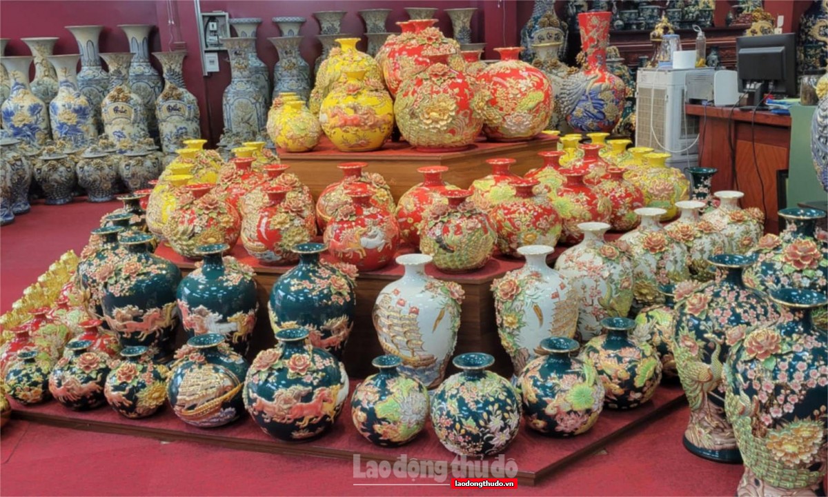 Tinh hoa làng nghề gốm Bát Tràng