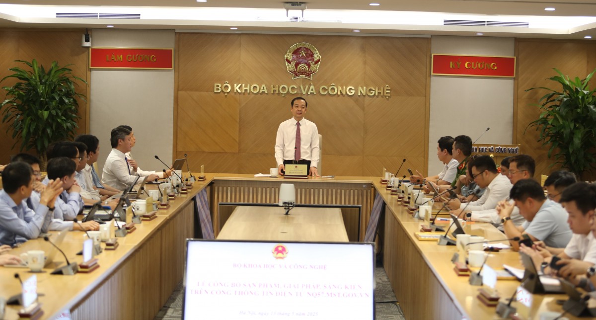 Công bố 32 sản phẩm, giải pháp khoa học công nghệ, đổi mới sáng tạo và chuyển đổi số