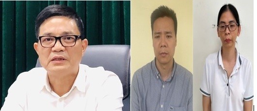 Khởi tố ông Nguyễn Thanh Phong, nguyên Cục trưởng Cục An toàn thực phẩm về tội nhận hối lộ