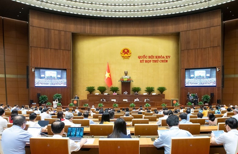 Sáng nay (14/5), Quốc hội thảo luận về sửa đổi Hiến pháp năm 2013