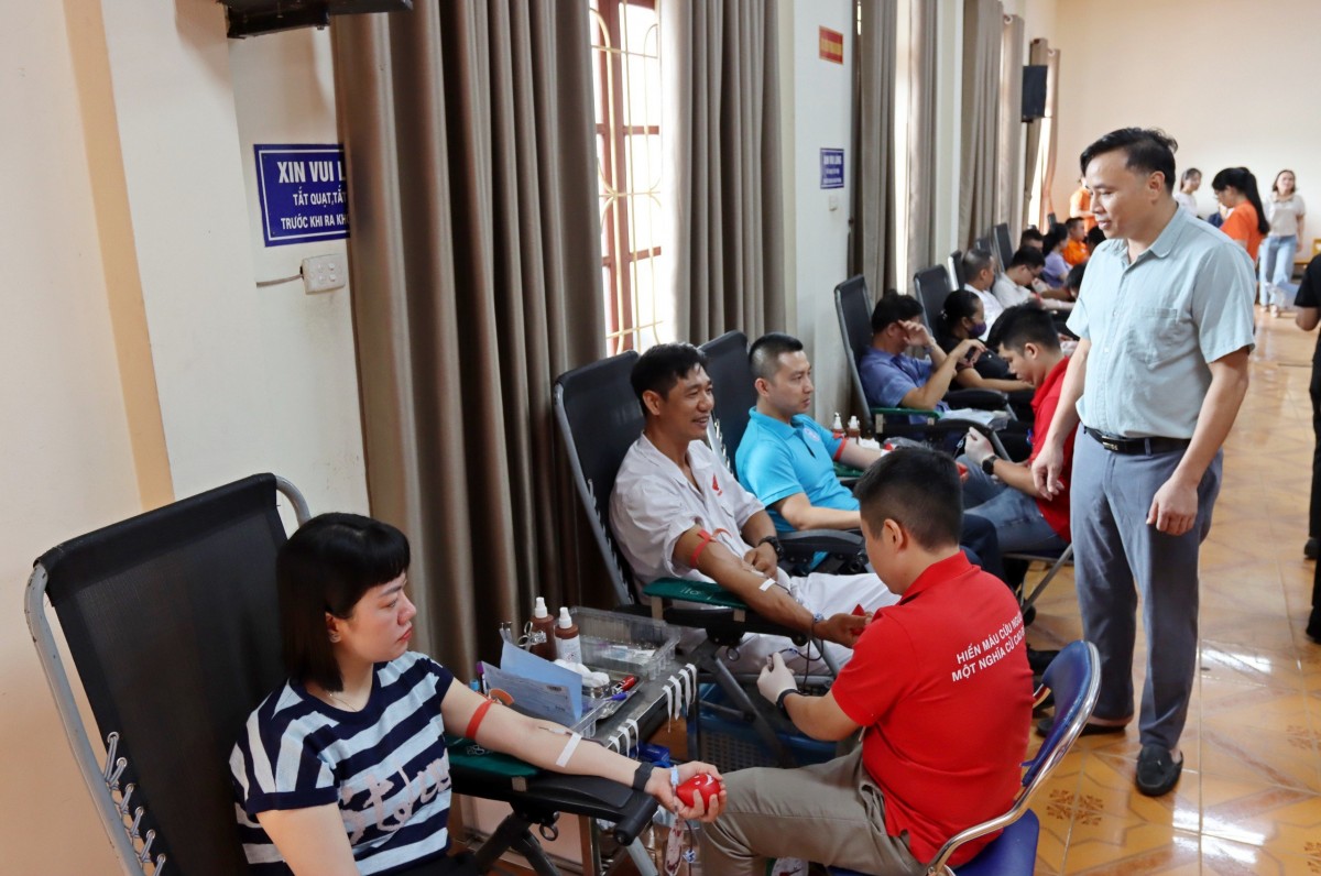 Hiến máu cứu người - Hành động đẹp lan tỏa từ tổ chức Công đoàn