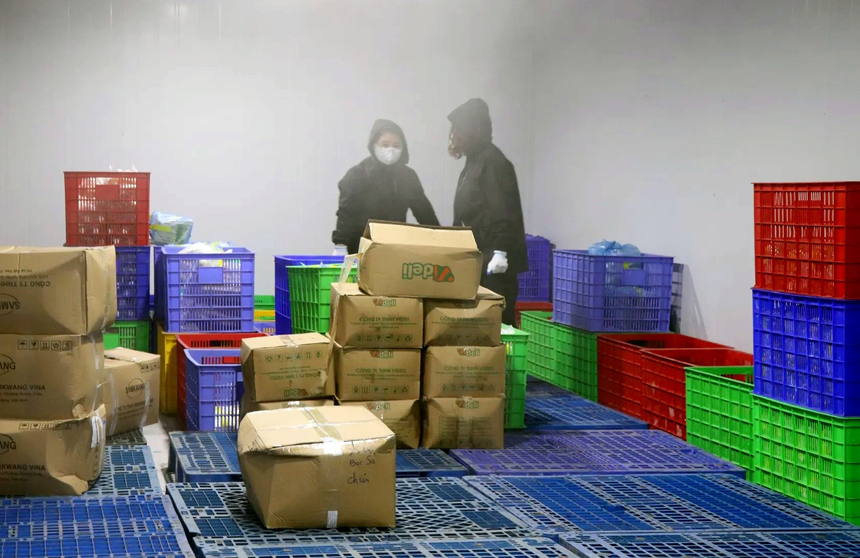 Phát hiện Công ty CP Sandycook Việt Nam kinh doanh thực phẩm không rõ nguồn gốc