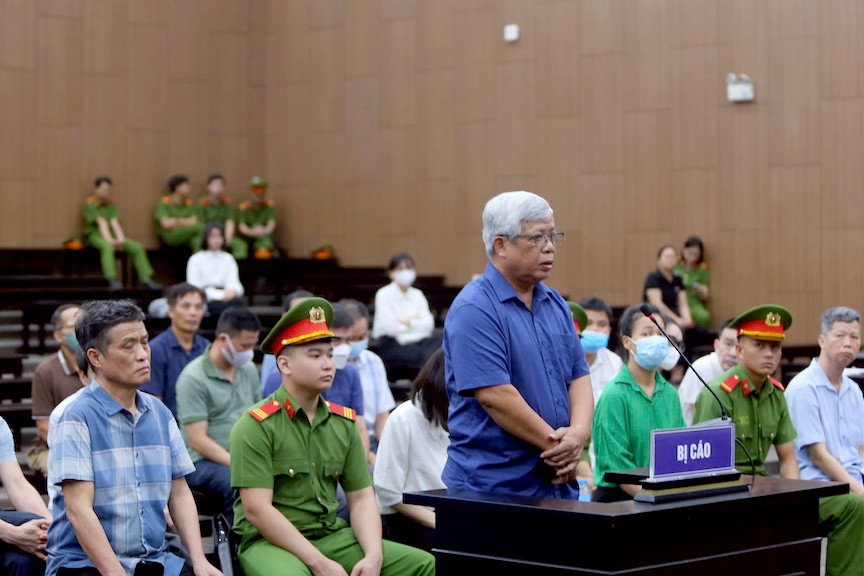 Vụ buôn lậu đất hiếm: Cựu Thứ trưởng Nguyễn Linh Ngọc bị đề nghị từ 30-36 tháng tù treo
