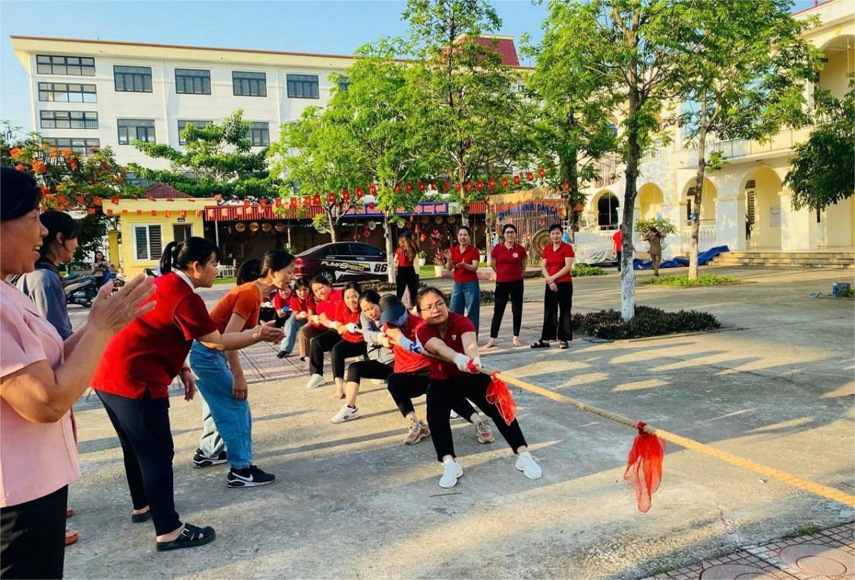 Đẩy mạnh phong trào thể dục thể thao trong trường học