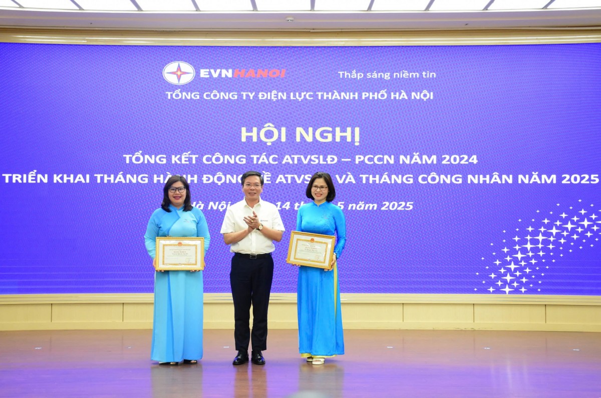 EVNHANOI: Triển khai Tháng hành động An toàn, vệ sinh lao động năm 2025
