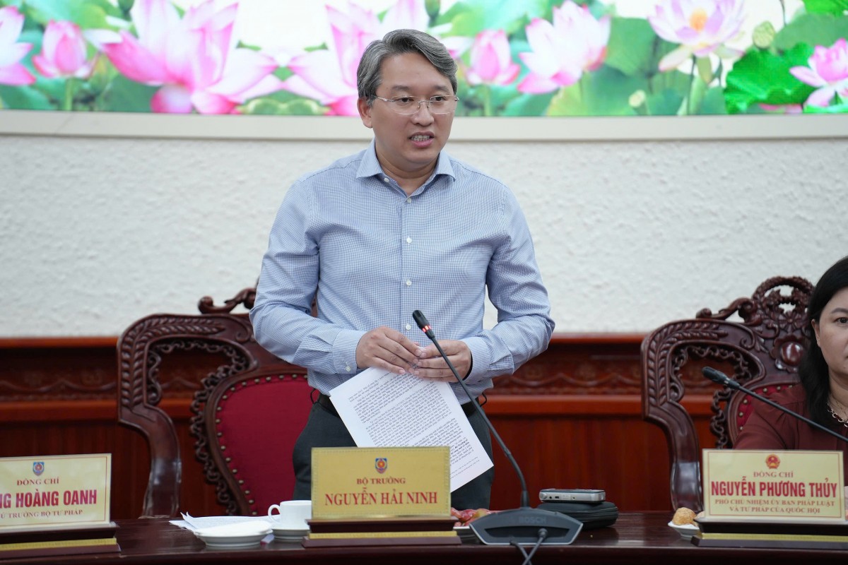 Bộ Tư pháp lấy ý kiến góp ý về sửa đổi Hiến pháp năm 2013