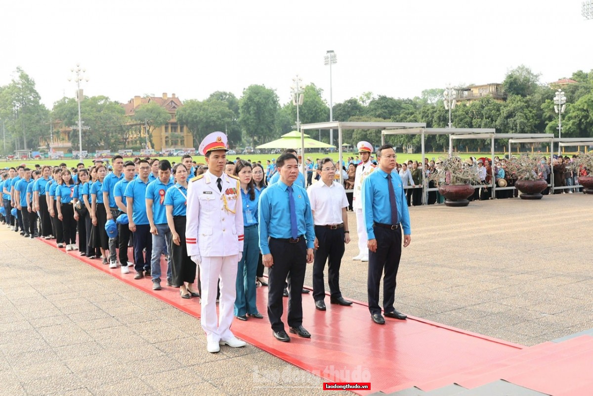 TRỰC TUYẾN: Lễ tuyên dương "Công nhân giỏi Thủ đô" năm 2025