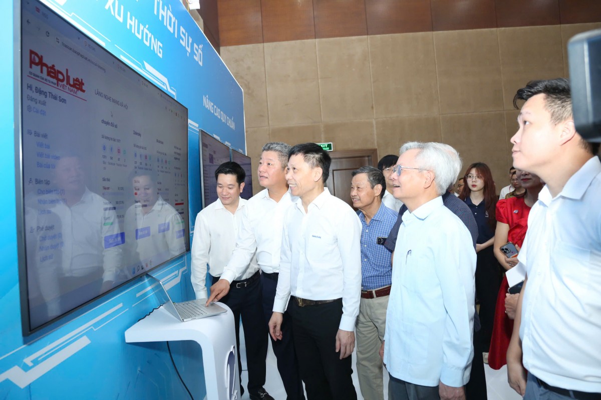 Ứng dụng trí tuệ nhân tạo trong quản trị tòa soạn thông minh