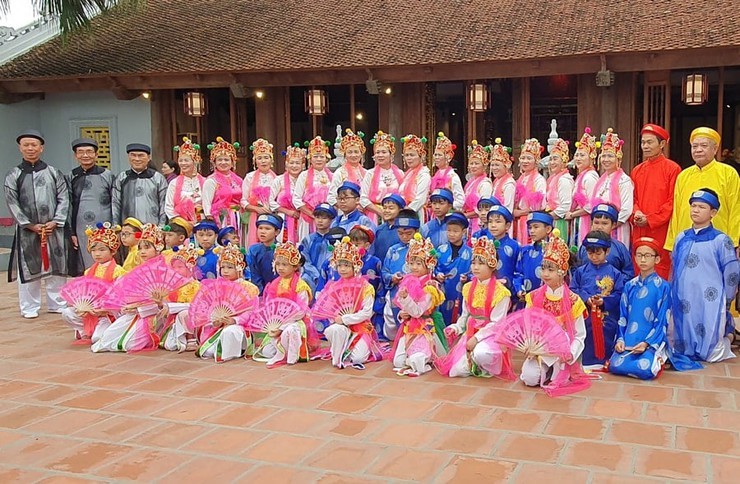 Lưu giữ hồn dân tộc qua di sản văn hóa dân gian