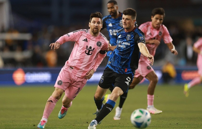 Messi kiến tạo đẳng cấp, Inter Miami vẫn đánh rơi chiến thắng vì hàng thủ "mơ ngủ"