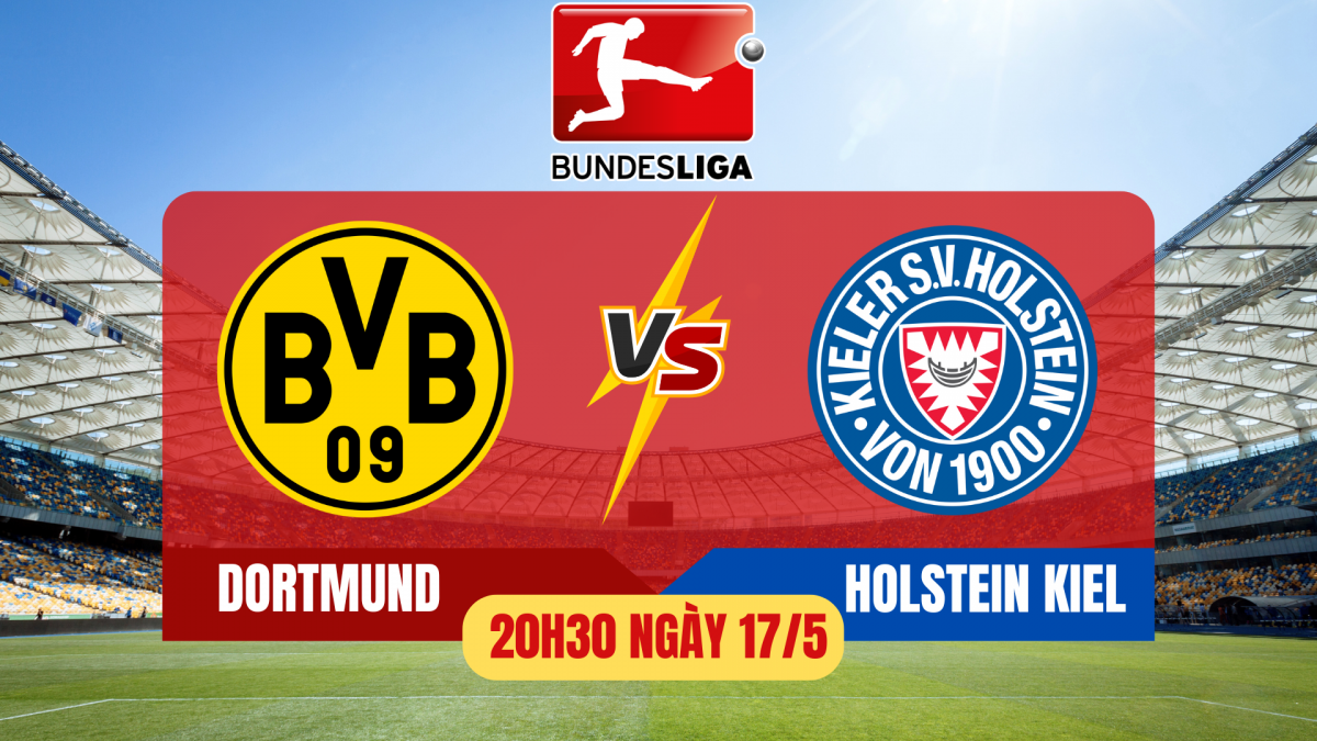 Dortmund vs Holstein Kiel: Màn hạ màn trái chiều tại Signal Iduna Park