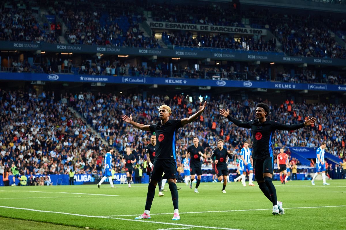 Hạ gục Espanyol, Barcelona đăng quang La Liga 2024/25 với dấu ấn của Yamal