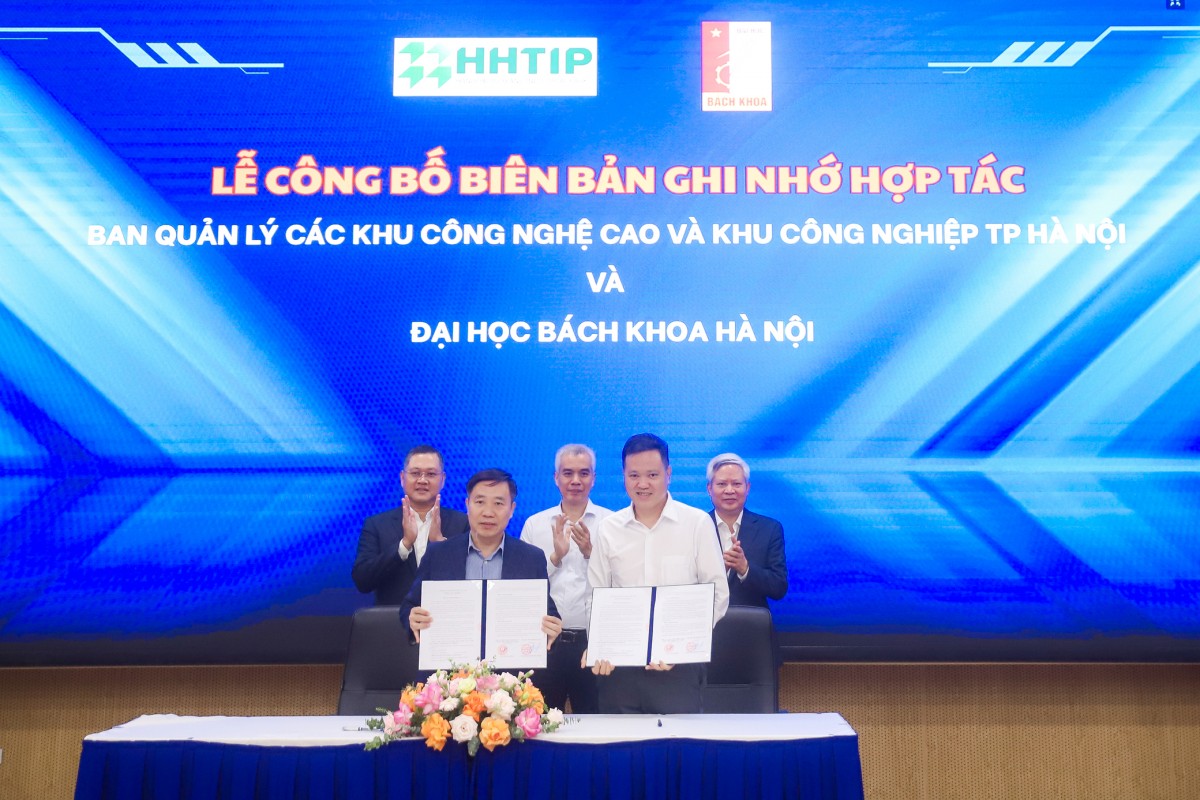Hợp tác, kết nối hiện thực hóa ý tưởng công nghệ, đưa nghiên cứu từ phòng lab ra thị trường