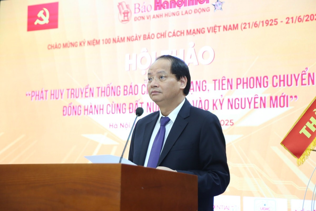 Hà Nội luôn tạo mọi điều kiện thuận lợi để báo chí hoạt động hiệu quả