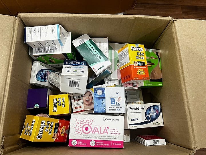 Công an Hà Nội phá chuyên án, thu giữ trên 100 tấn tân dược và thực phẩm chức năng giả