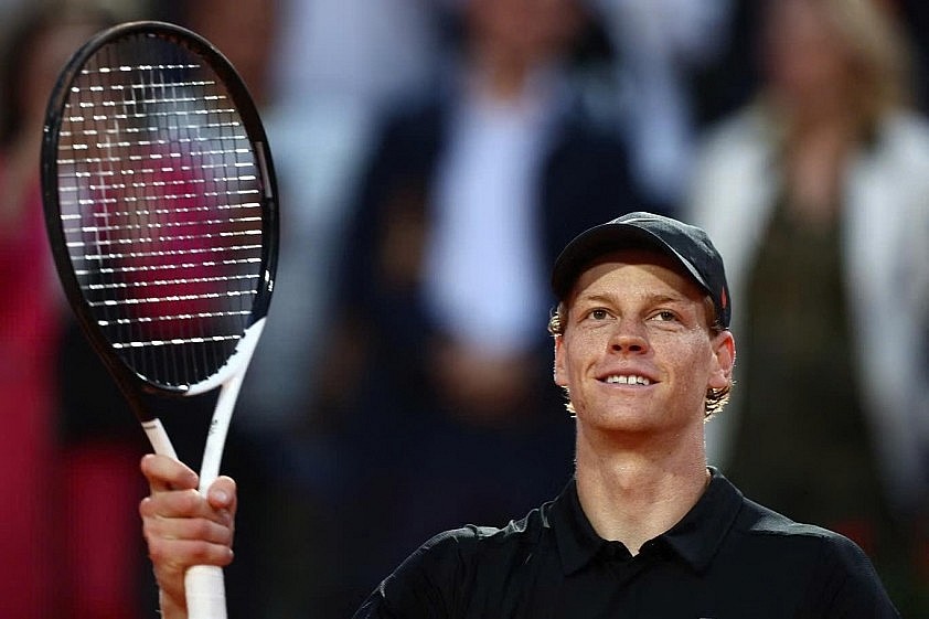 Ruud thừa nhận: "Sinner đơn giản ở đẳng cấp khác" sau trận thua trắng tại Rome Masters