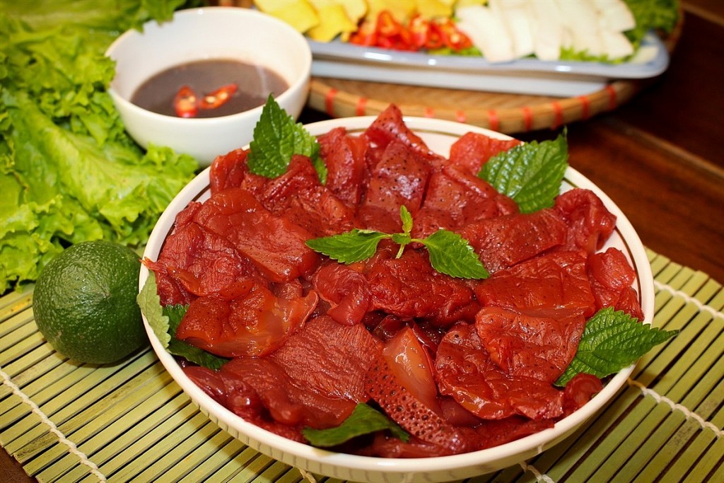 “Mùa sứa”, món quà từ biển
