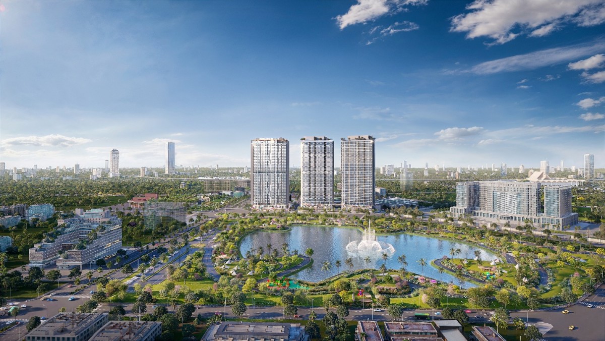 The Matrix One Premium: Nơi đáng sống trong lòng Hà Nội