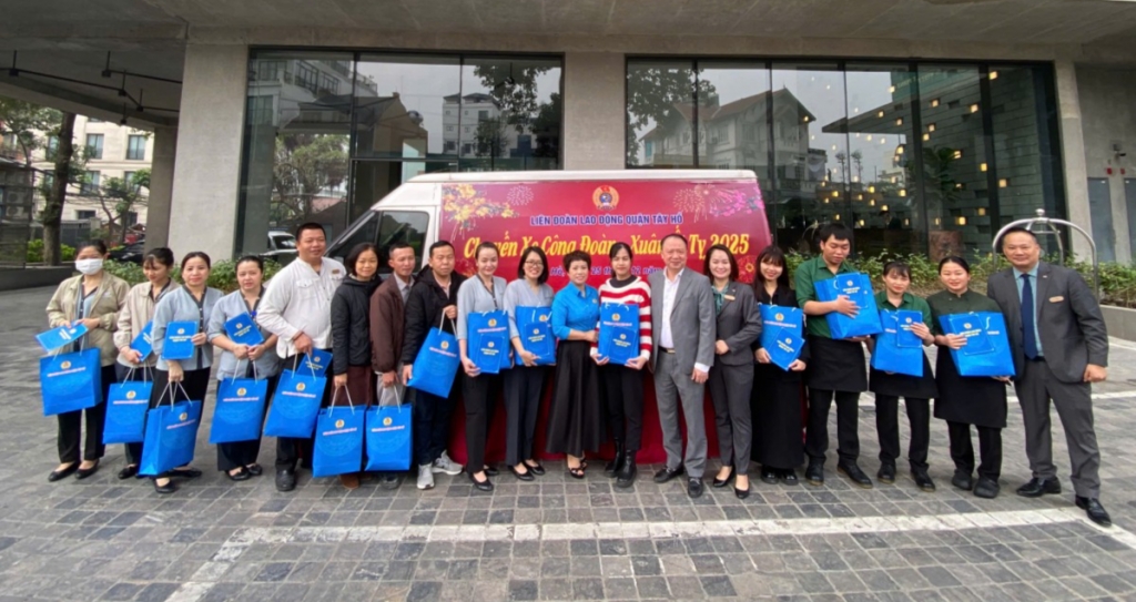 Chăm lo, đảm bảo phúc lợi tốt hơn cho người lao động