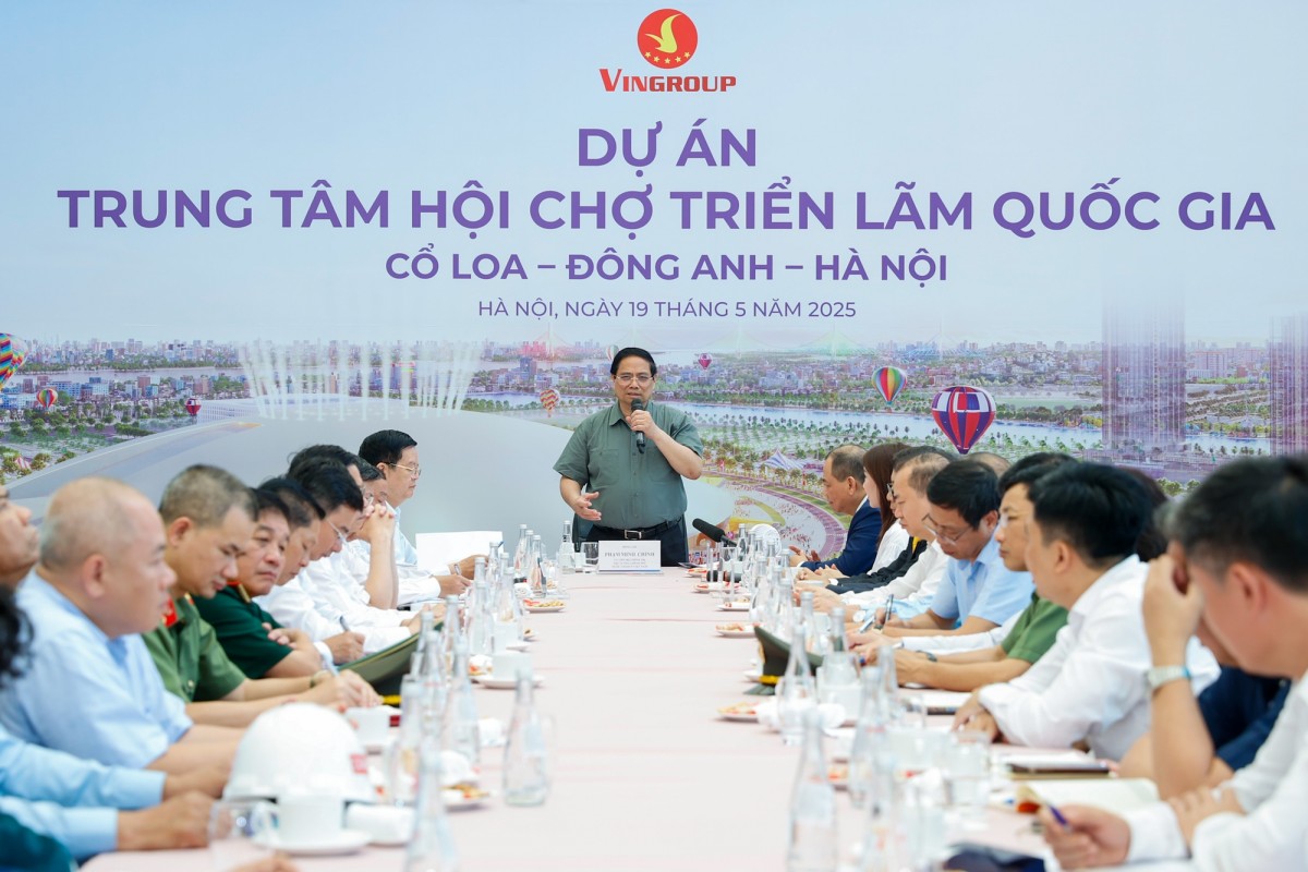 Phát triển Trung tâm Hội chợ Triển lãm quốc gia thành công trình biểu tượng của Hà Nội và cả nước