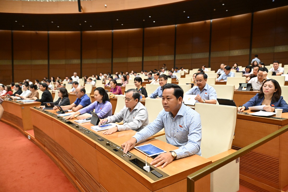 Quốc hội quyết định ngày 15/3/2026 bầu cử Quốc hội khóa XVI