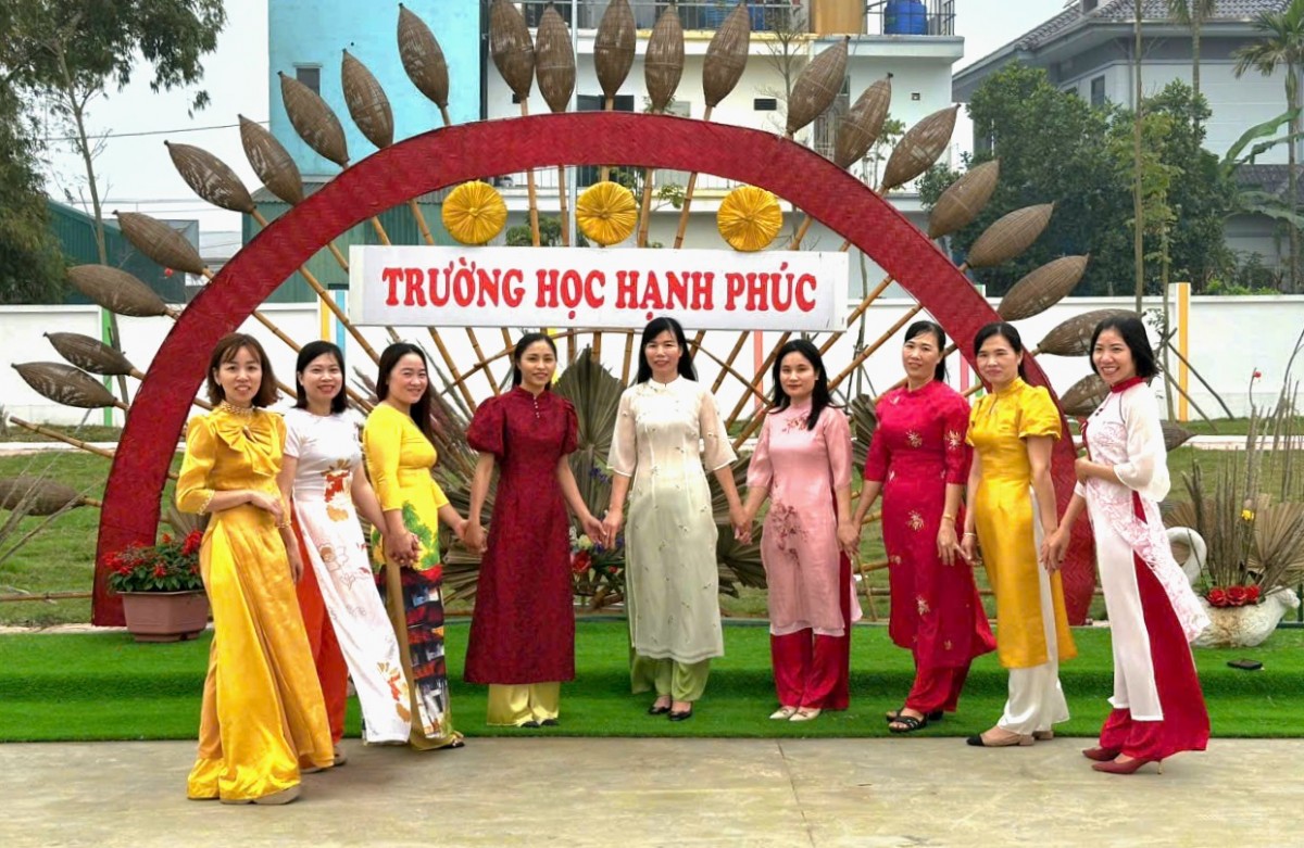 Nơi ươm mầm hạnh phúc và chất lượng giáo dục