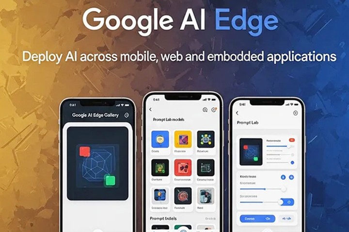 Google ra mắt ứng dụng AI Edge Gallery