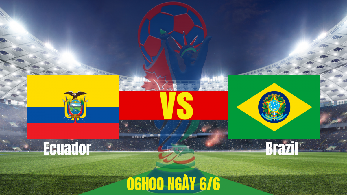 Ecuador vs Brazil: Khởi đầu mới cho Selecao
