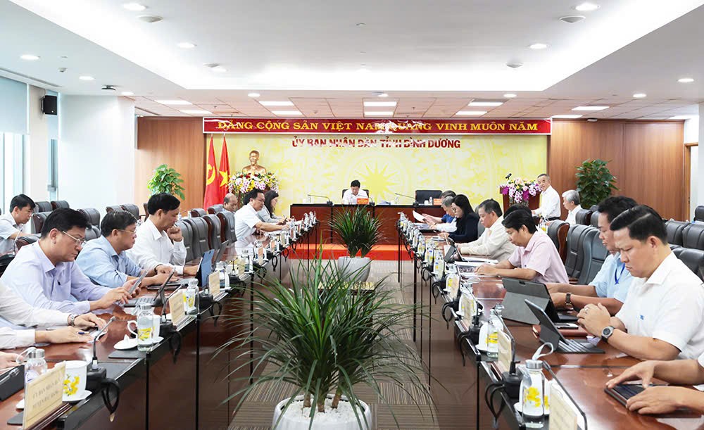 Huy động hơn 2,2 triệu tỷ đồng phát triển kinh tế xã hội tỉnh Bình Dương