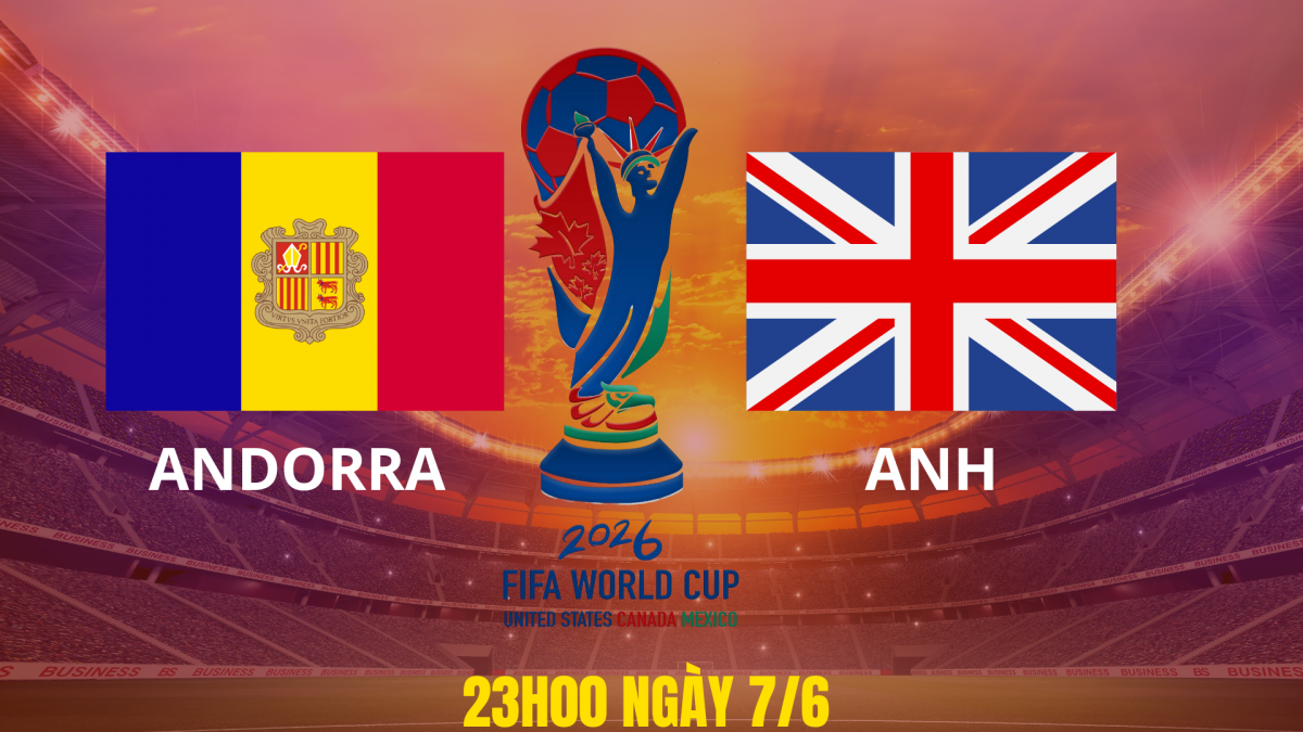 Andorra vs Anh: Màn chạy đà hoàn hảo của “Tam sư”