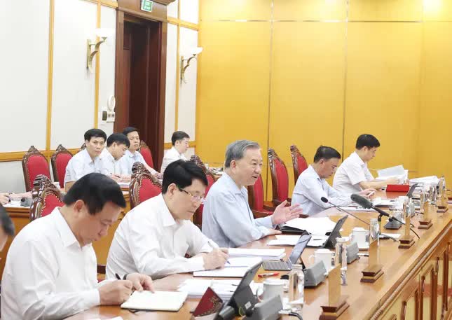 Kết luận mới của Bộ Chính trị, Ban Bí thư về sắp xếp đơn vị hành chính