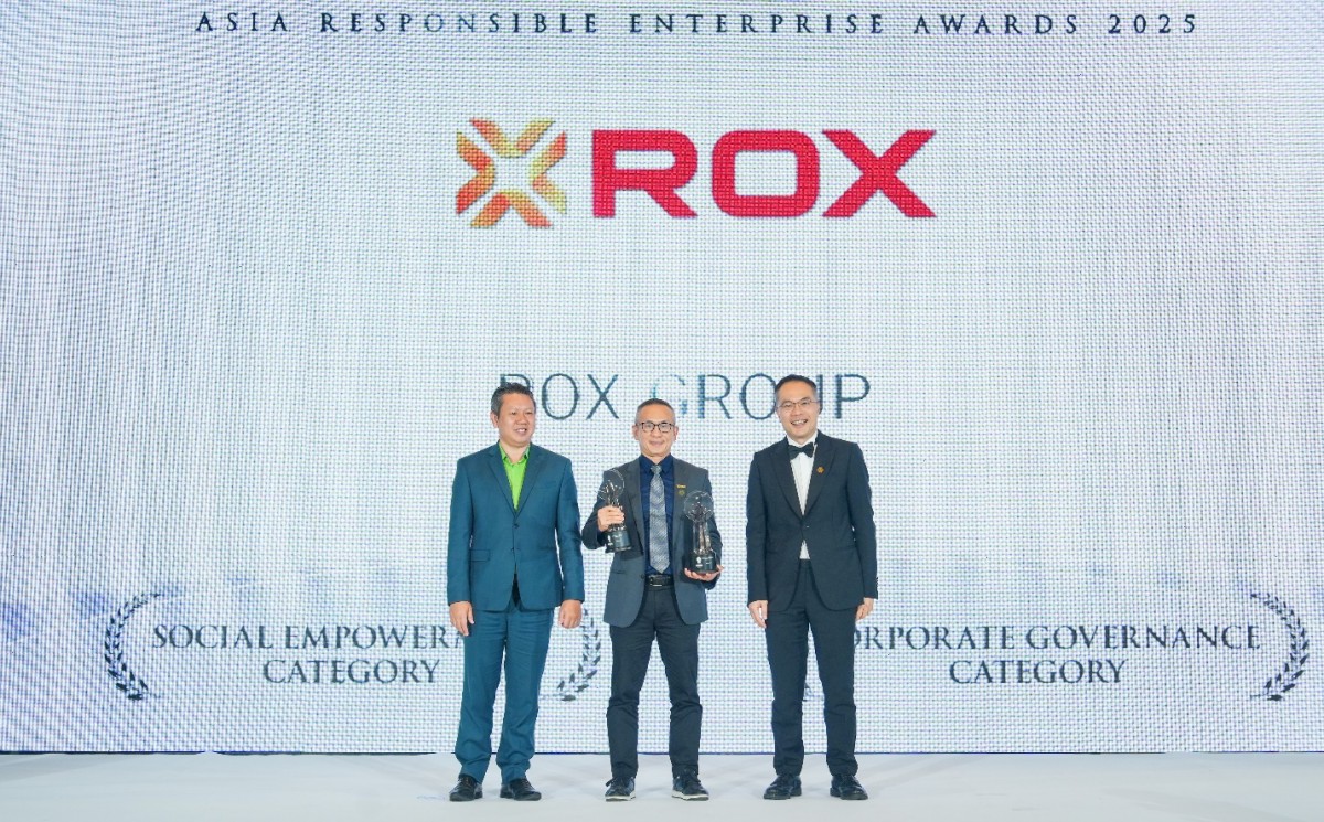 Cú đúp giải thưởng AREA 2025 - Dấu ấn đổi mới của ROX Group
