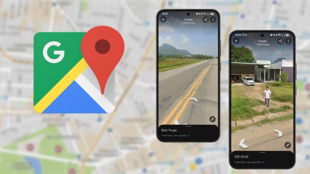 Street View với hành trình “ngược dòng thời gian” trên Google Maps