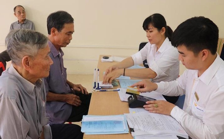 Người từ 75 tuổi không có lương hưu sẽ được hưởng trợ cấp hưu trí xã hội