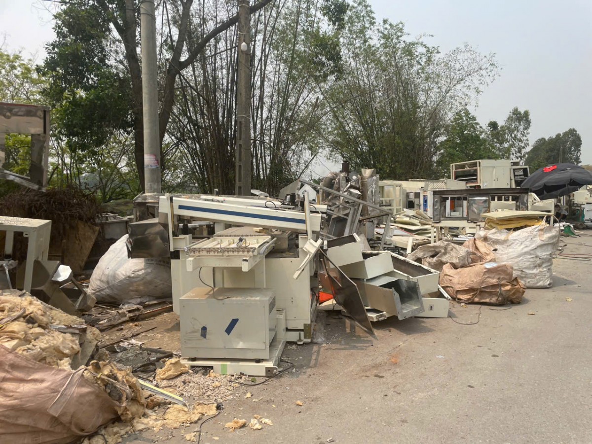 Hà Nội với bài toán xử lý rác thải điện tử - Kỳ 1: “Quả bom” nổ chậm trong lòng đô thị