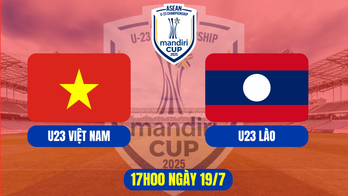 U23 Việt Nam vs U23 Lào: Khẳng định vị thế đương kim vô địch