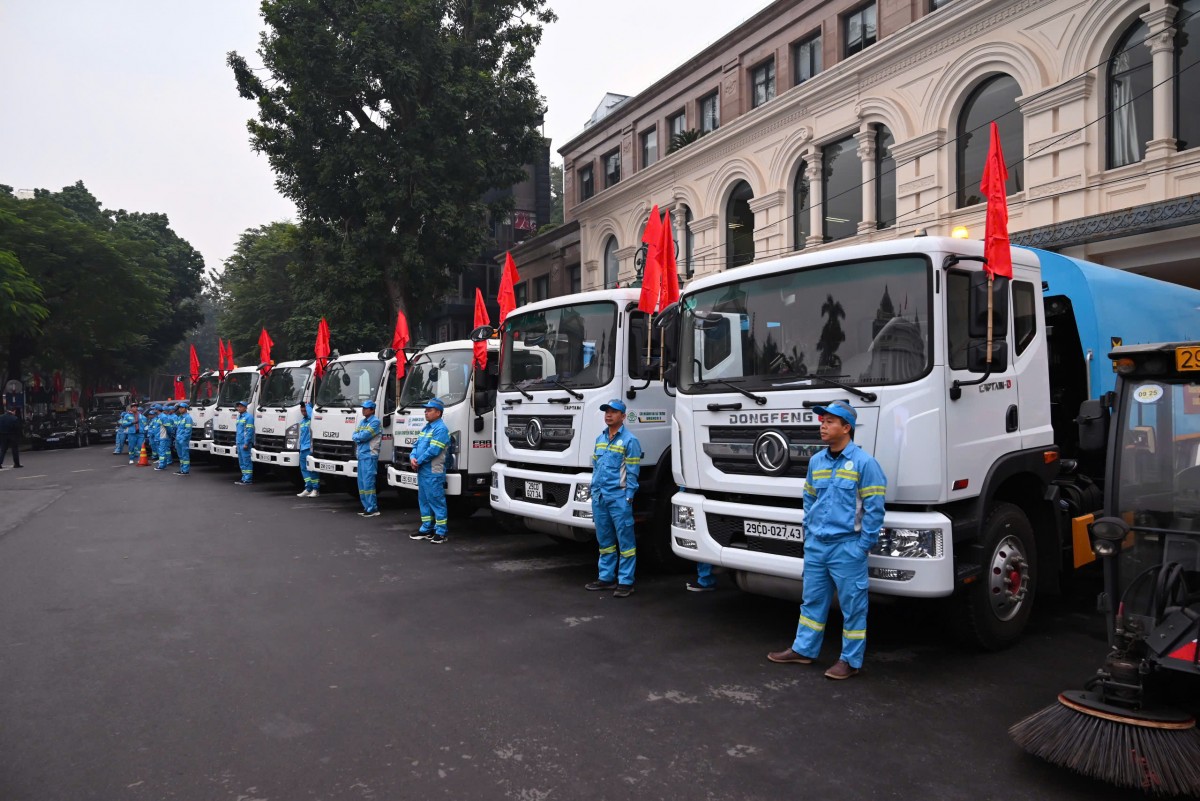Đột phá công nghệ trong cuộc chiến chống ô nhiễm không khí tại Hà Nội