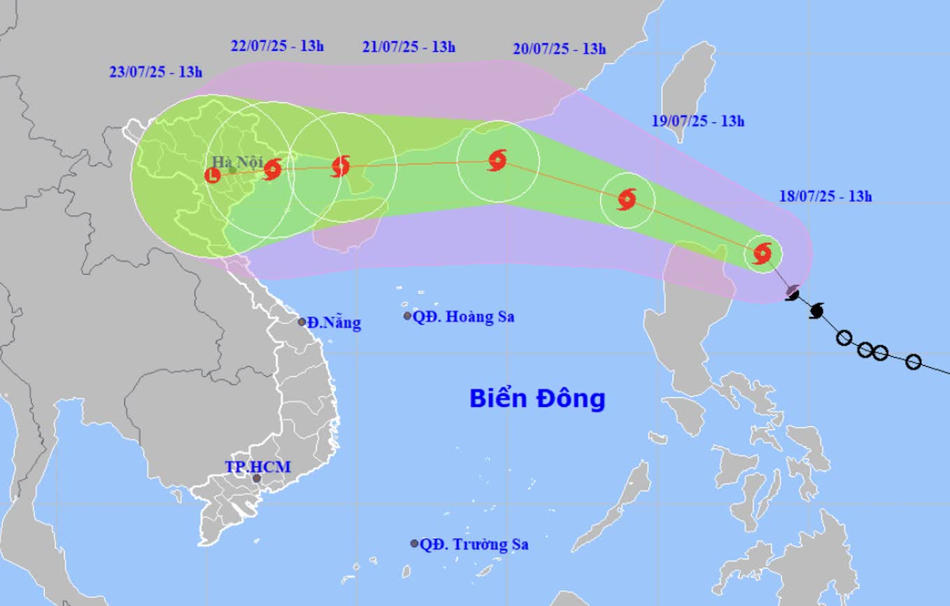 Chuyên gia cảnh báo người dân không chủ quan trước cơn bão số 3 Wipha
