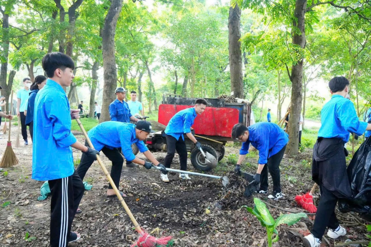 Hà Nội: Nhiều địa phương ra quân vì đô thị văn minh, sạch đẹp