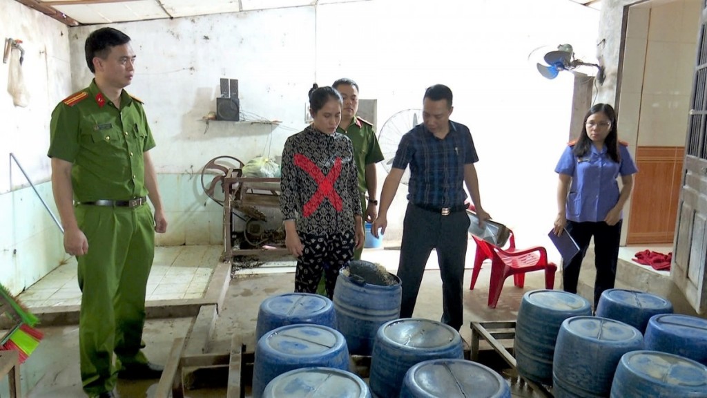 Khởi tố người phụ nữ dùng hóa chất sản xuất 1,4 tấn giá đỗ