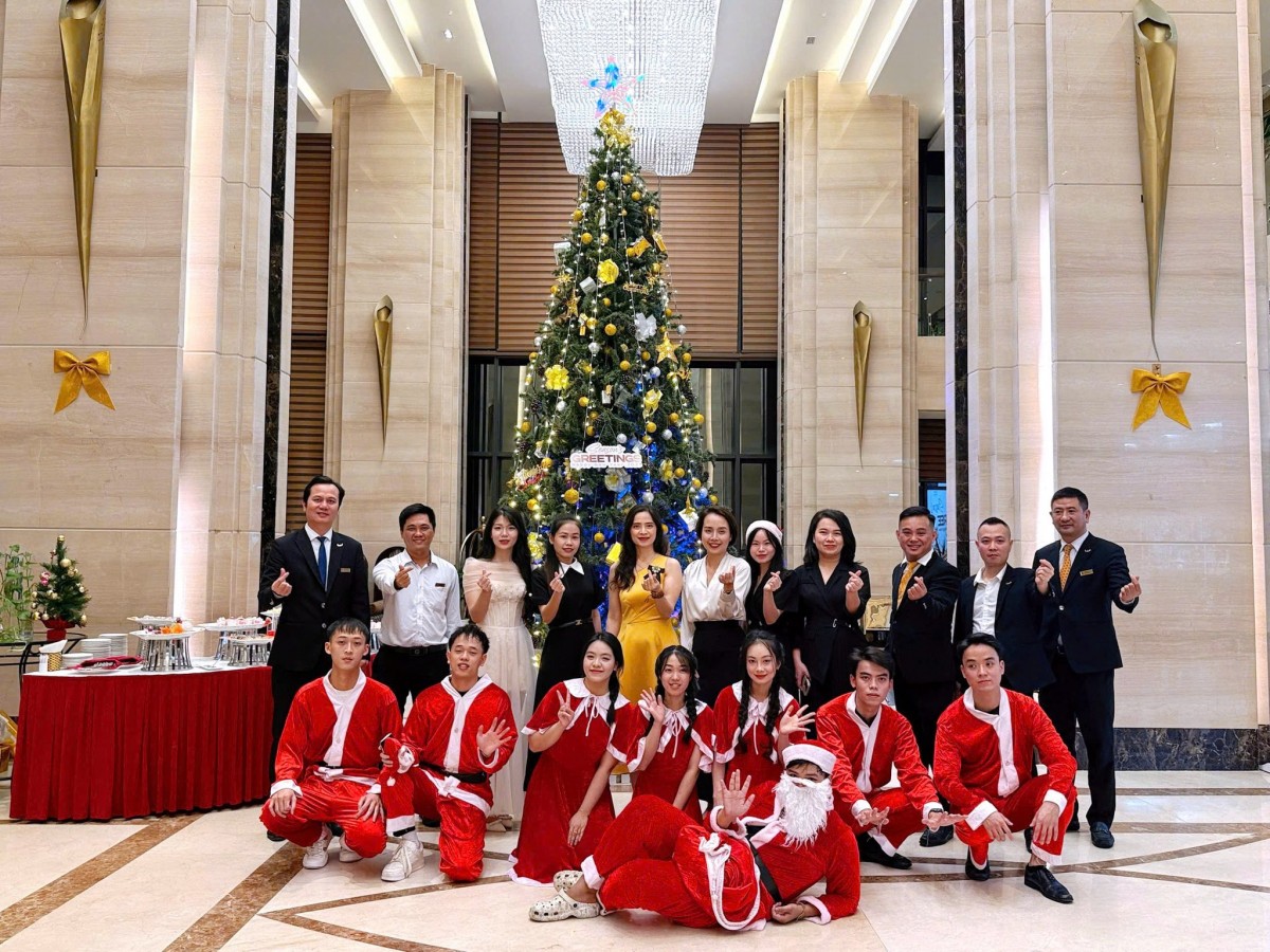 Mùa lễ hội Noel đầy cảm xúc của Tập đoàn Mường Thanh