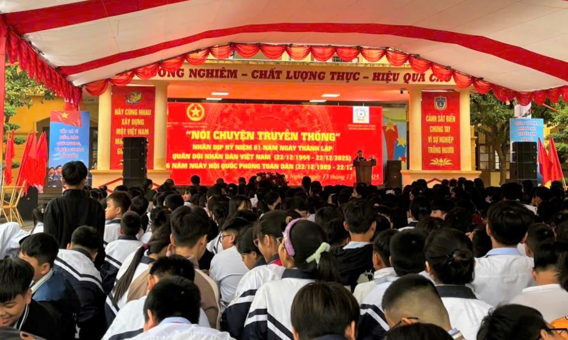 Bồi đắp niềm tự hào truyền thống Quân đội nhân dân Việt Nam cho thế hệ trẻ phường Yên Nghĩa